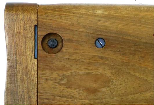 Mauser M712 Schnellfeuer Shoulder Stock.Ref.#LS12